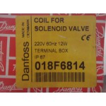 Magneetspoel Danfoss Coil for solenoid valve 018F6814